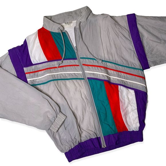 Vintage Other - Vintage 80s West Germany Nylon Track Jacket